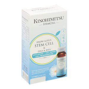 Nước uống Kinohimitsu StemCell hạn chế lão hóa da hộp 2 chai x 50g