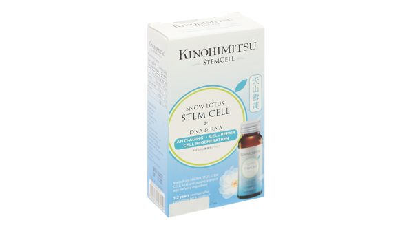 Nước uống Kinohimitsu StemCell hạn chế lão hóa da hộp 2 chai x 50g