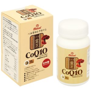 Mamori CoQ10 hỗ trợ chống oxy hóa, tốt cho tim mạch hộp 60 viên