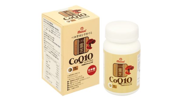 Mamori CoQ10 hỗ trợ chống oxy hóa, tốt cho tim mạch hộp 60 viên