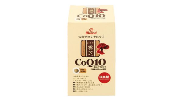 Mamori CoQ10 hỗ trợ chống oxy hóa, tốt cho tim mạch hộp 60 viên
