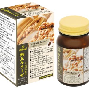 Mamori Nattokinase giúp tăng cường lưu thông máu hộp 60 viên