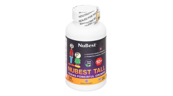 NuBest Tall 10+ hỗ trợ phát triển xương, giúp xương chắc khỏe lọ 60 viên