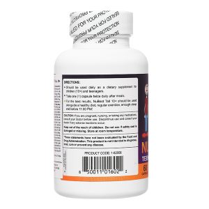 NuBest Tall 10+ hỗ trợ phát triển xương, giúp xương chắc khỏe lọ 60 viên