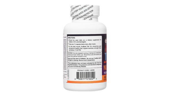 NuBest Tall 10+ hỗ trợ phát triển xương, giúp xương chắc khỏe lọ 60 viên
