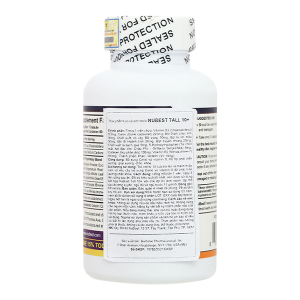 NuBest Tall 10+ hỗ trợ phát triển xương, giúp xương chắc khỏe lọ 60 viên