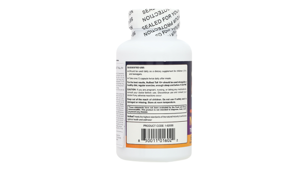 NuBest Tall 10+ hỗ trợ phát triển xương, giúp xương chắc khỏe lọ 60 viên