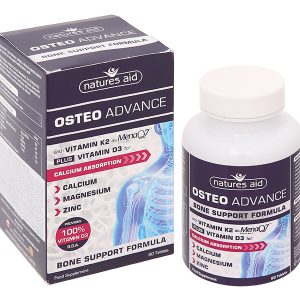 Osteo Advance bổ sung vitamin, giúp xương, răng chắc khỏe hộp 60 viên