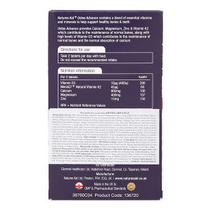 Osteo Advance bổ sung vitamin, giúp xương, răng chắc khỏe hộp 60 viên