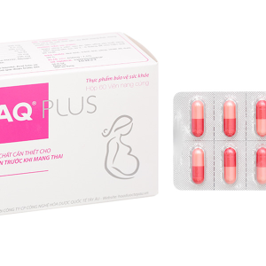 OvaQ Plus bổ sung dưỡng chất cần thiết cho phụ nữ trước khi mang thai hộp 60 viên