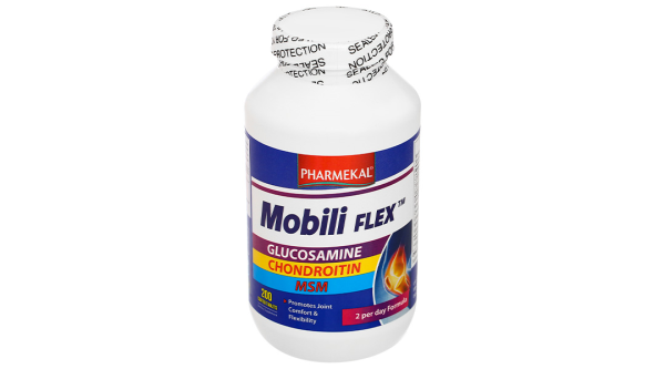 Pharmekal Mobili Flex bổ sung dưỡng chất cho khớp chai 200 viên