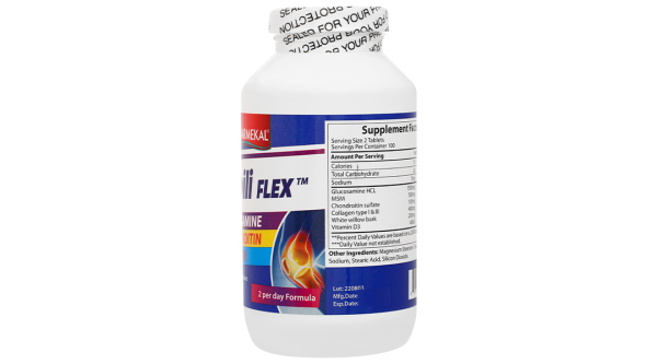 Pharmekal Mobili Flex bổ sung dưỡng chất cho khớp chai 200 viên