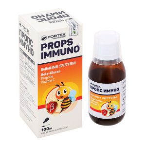 Siro PropsImmuno giúp tăng cường miễn dịch cho trẻ chai 100ml