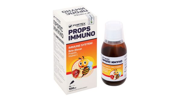 Siro PropsImmuno giúp tăng cường miễn dịch cho trẻ chai 100ml