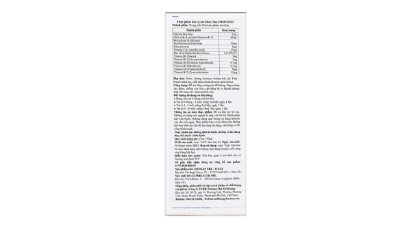 Siro Immunix3 Children hỗ trợ tăng cường đề kháng chai 150ml