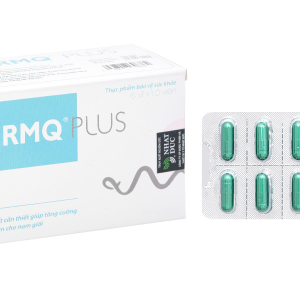 SpermQ Plus bổ sung dưỡng chất, tăng cường sức khỏe sinh sản nam giới hộp 60 viên