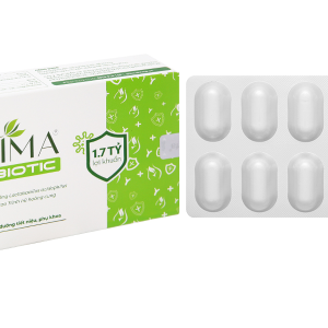 Lavima Biotic bổ sung lợi khuẩn, giảm nguy cơ viêm phụ khoa hộp 20 viên