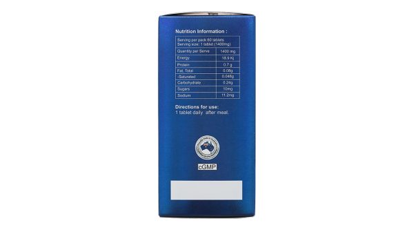 Vitatree Sheep Placenta 60000mg giúp hạn chế lão hóa da lọ 60 viên