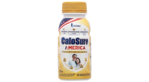 Sữa bột pha sẵn CaloSure America tăng cường đề kháng, hồi phục sức khỏe (24 chai x 237ml)