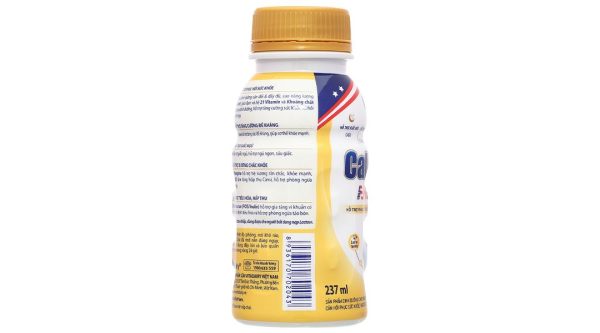 Sữa bột pha sẵn CaloSure America tăng cường đề kháng, hồi phục sức khỏe (24 chai x 237ml)