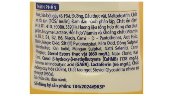 Sữa bột pha sẵn CaloSure America tăng cường đề kháng, hồi phục sức khỏe (24 chai x 237ml)