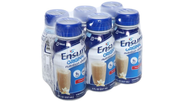 Sữa bột pha sẵn Ensure Original bổ sung dinh dưỡng hương vani (24 chai x 237ml)