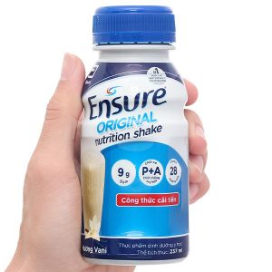 Sữa bột pha sẵn Ensure Original bổ sung dinh dưỡng hương vani (24 chai x 237ml)