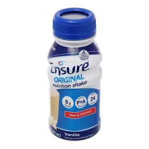 Sữa bột pha sẵn Ensure Original bổ sung dinh dưỡng hương vani (24 chai x 237ml)