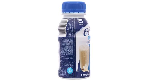 Sữa bột pha sẵn Ensure Original bổ sung dinh dưỡng hương vani (24 chai x 237ml)