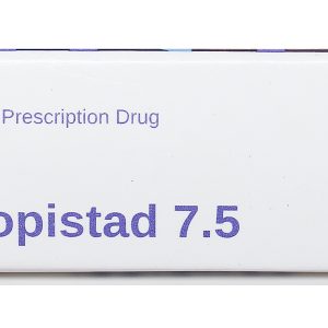 Zopistad 7.5 trị rối loạn giấc ngủ (1 vỉ x 10 viên)