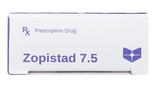 Zopistad 7.5 trị rối loạn giấc ngủ (1 vỉ x 10 viên)