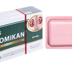 Tomikan cải thiện chức năng thận, bồi bổ cơ thể (2 vỉ x 10 viên)