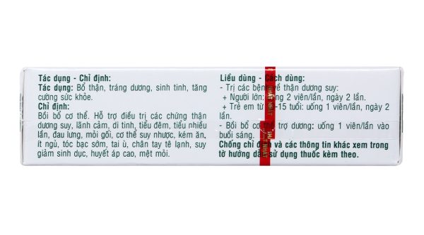 Tomikan cải thiện chức năng thận, bồi bổ cơ thể (2 vỉ x 10 viên)