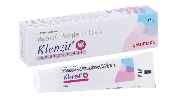 Kem bôi Klenzit MS 0.1% điều trị mụn trứng cá tuýp 15g