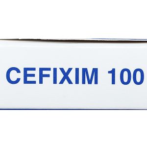 Cefixim 100 Tipharco trị nhiễm khuẩn đường tiết niệu, viêm thận - bể thận (2 vỉ x 10 viên)