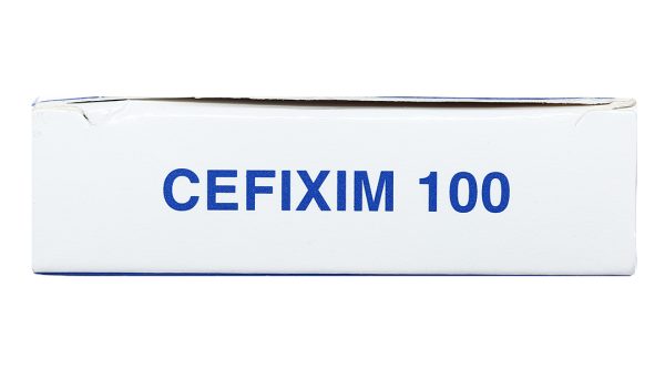 Cefixim 100 Tipharco trị nhiễm khuẩn đường tiết niệu, viêm thận - bể thận (2 vỉ x 10 viên)