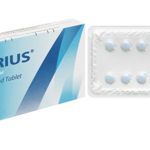 Aerius 5mg trị viêm mũi dị ứng, mày đay (1 vỉ x 10 viên)