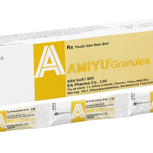 Thuốc cốm AMIYU Granules cung cấp các acid amin trong suy thận mạn tính (30 gói x 2.5g)