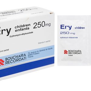 Thuốc bột Ery Children 250mg trị nhiễm khuẩn (24 gói x 2.375g)