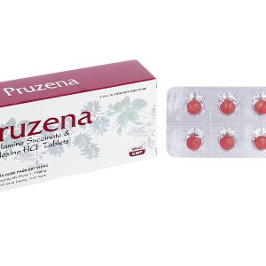 Pruzena giảm nôn nghén cho phụ nữ mang thai (3 vỉ x 10 viên)