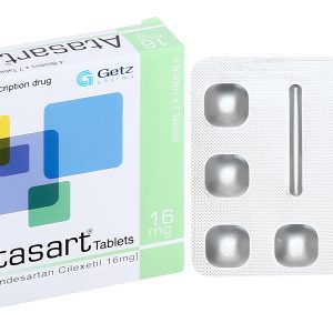 Atasart Tablets 16mg trị tăng huyết áp (4 vỉ x 7 viên)