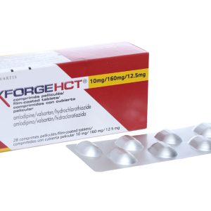Exforge HCT 10mg/160mg/12.5mg trị tăng huyết áp (4 vỉ x 7 viên)
