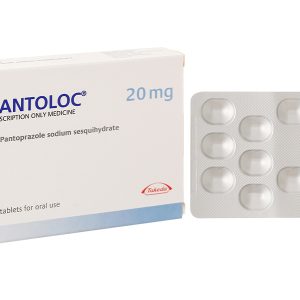 Pantoloc 20mg phòng và trị trào ngược dạ dày, thực quản (1 vỉ x 14 viên)