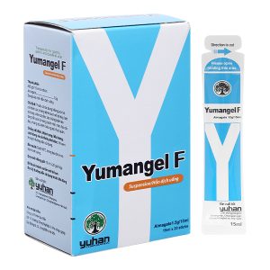 Hỗn dịch uống Yumangel F 1.5g trị viêm loét dạ dày, tá tràng (20 gói x 15ml)