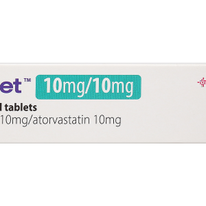 Atozet 10mg/10mg phòng ngừa các bệnh tim mạch (3 vỉ x 10 viên)