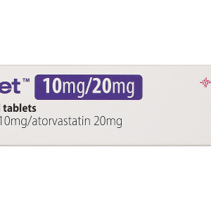 Atozet 10mg/20mg phòng ngừa các bệnh tim mạch (3 vỉ x 10 viên)