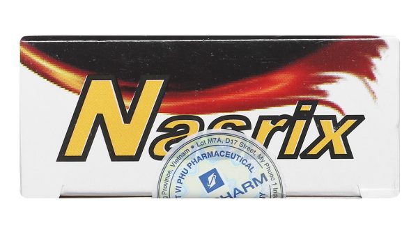 Nasrix 20/10mg trị rối loạn mỡ máu (4 vỉ x 7 viên)
