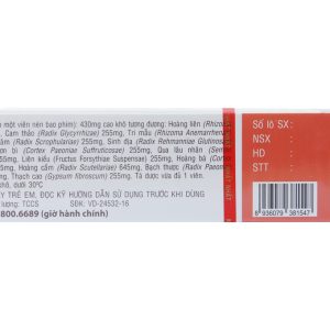 Kachita Nhất Nhất trị nhiệt miệng, viêm họng (2 vỉ x 10 viên)