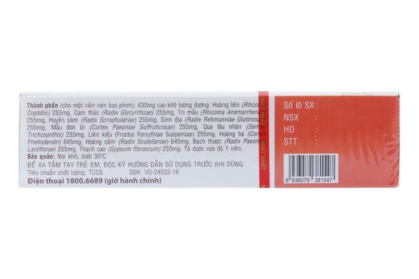 Kachita Nhất Nhất trị nhiệt miệng, viêm họng (2 vỉ x 10 viên)
