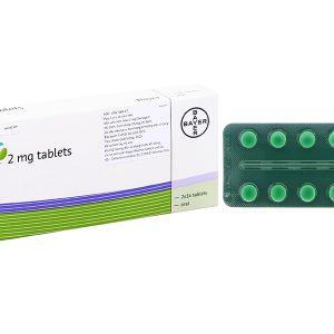 Visanne 2mg tablets trị lạc nội mạc tử cung (2 vỉ x 14 viên)
